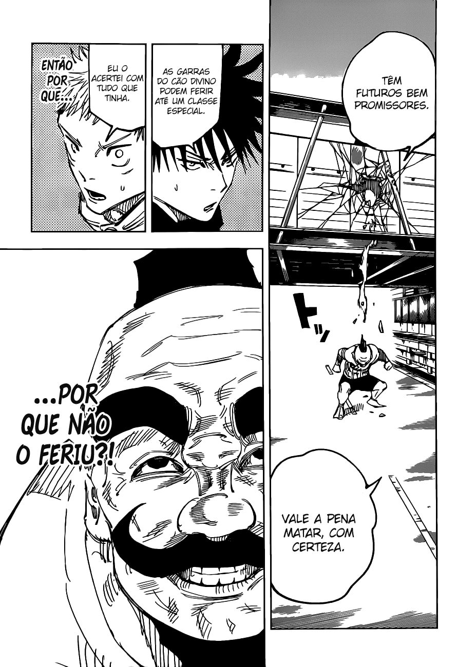 Read Jujutsu Kaisen BR Manga Online
