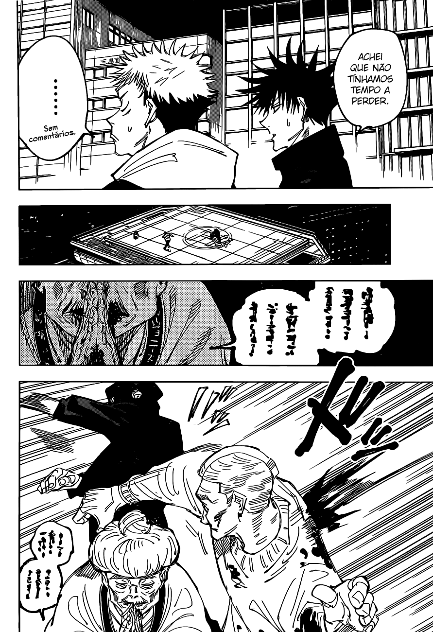 Read Jujutsu Kaisen BR Manga Online