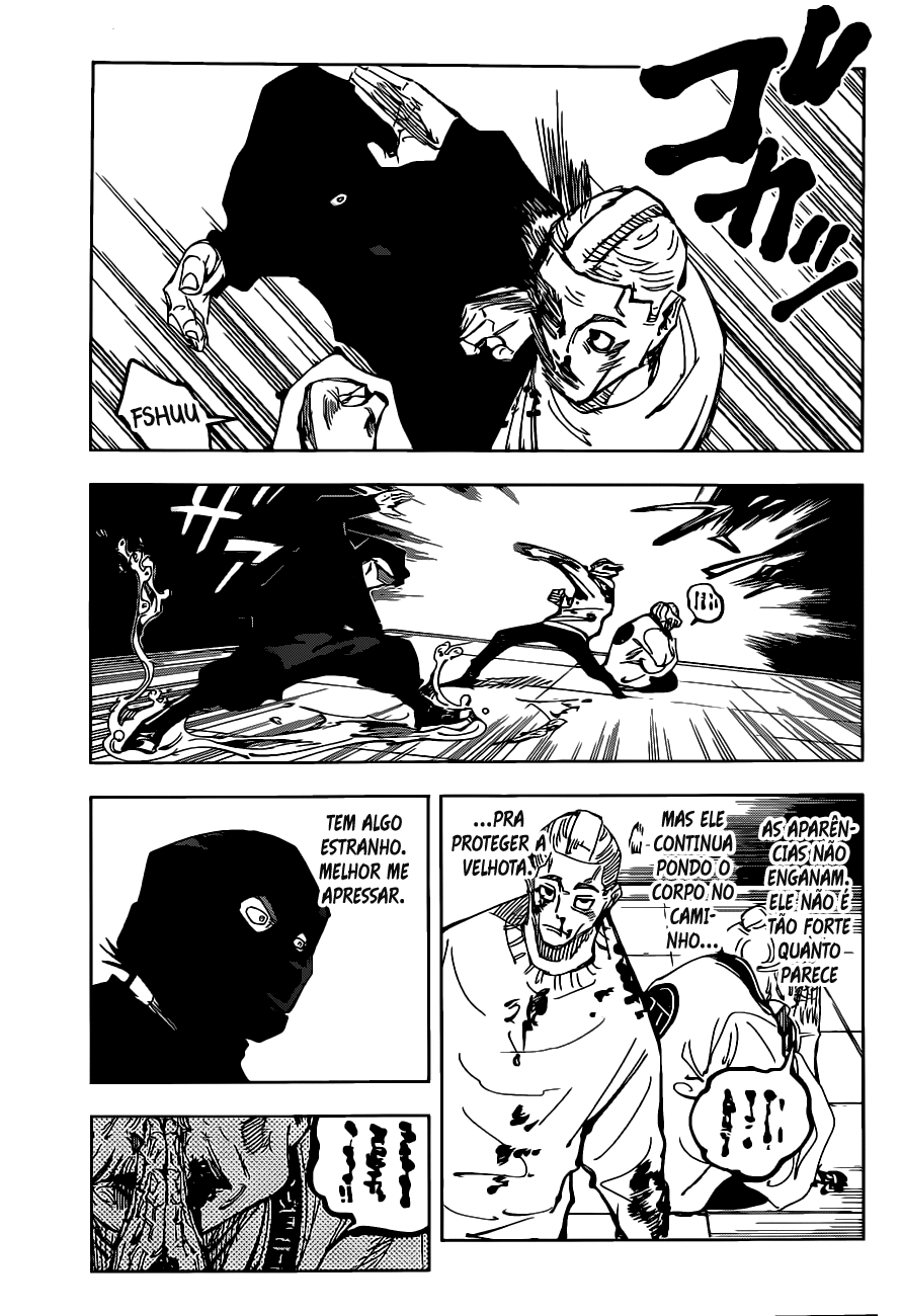 Read Jujutsu Kaisen BR Manga Online