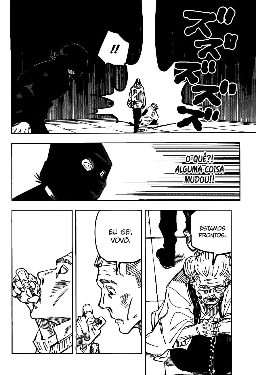 Read Jujutsu Kaisen BR Manga Online