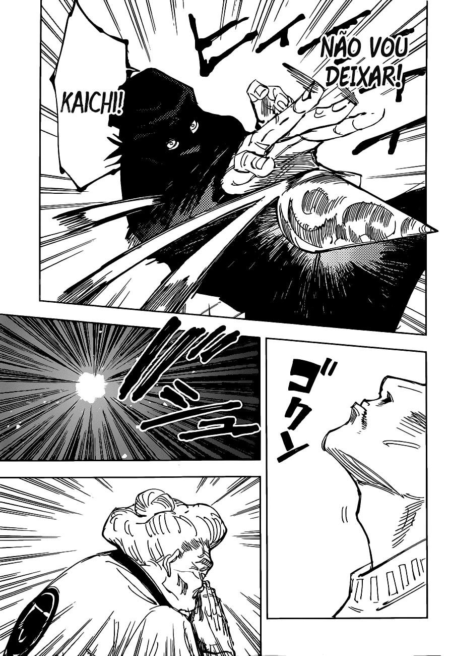 Read Jujutsu Kaisen BR Manga Online