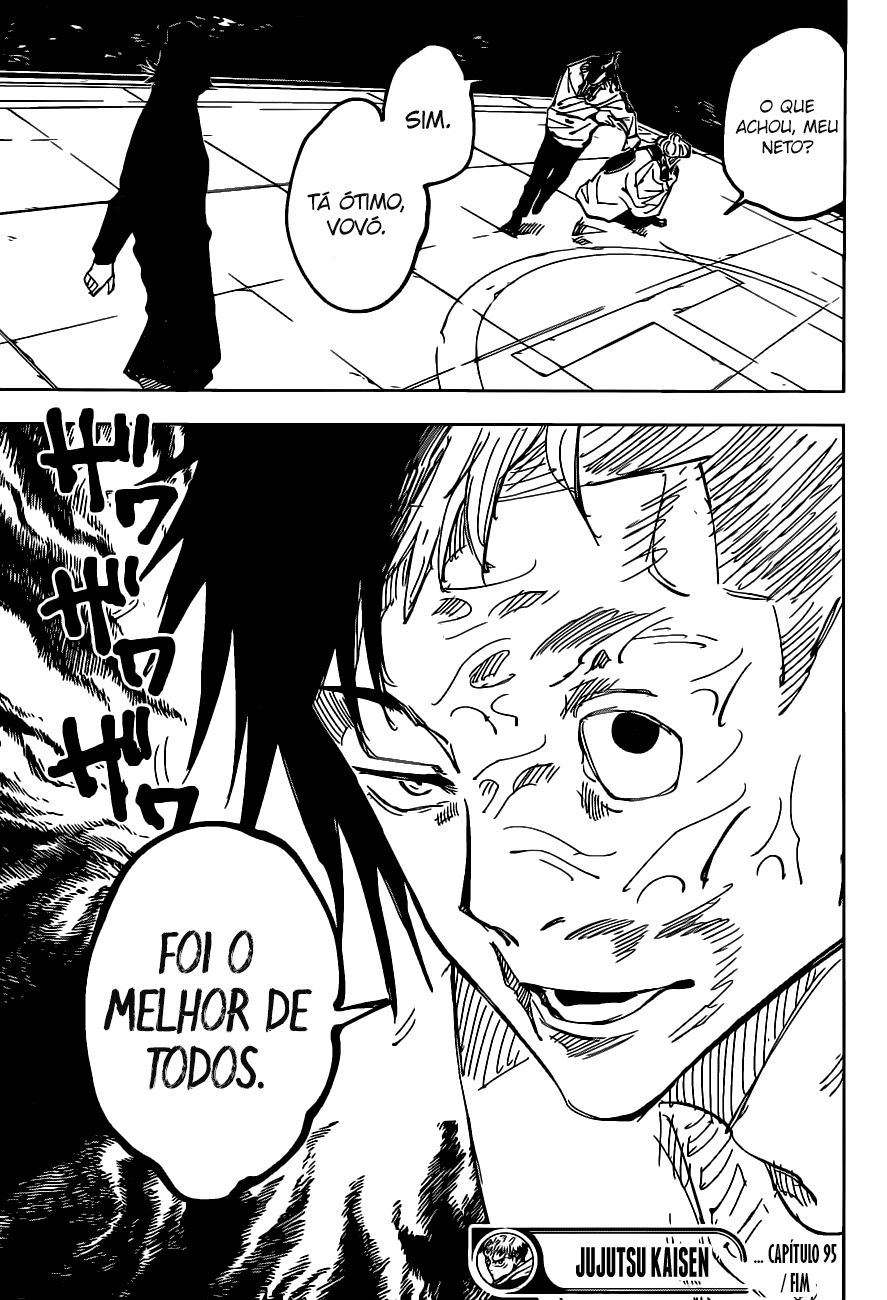 Read Jujutsu Kaisen BR Manga Online