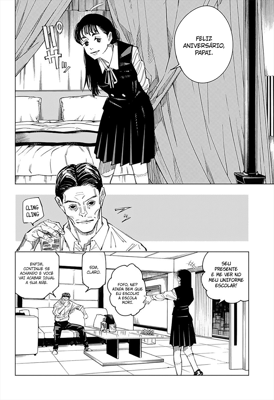 Read Jujutsu Kaisen BR Manga Online