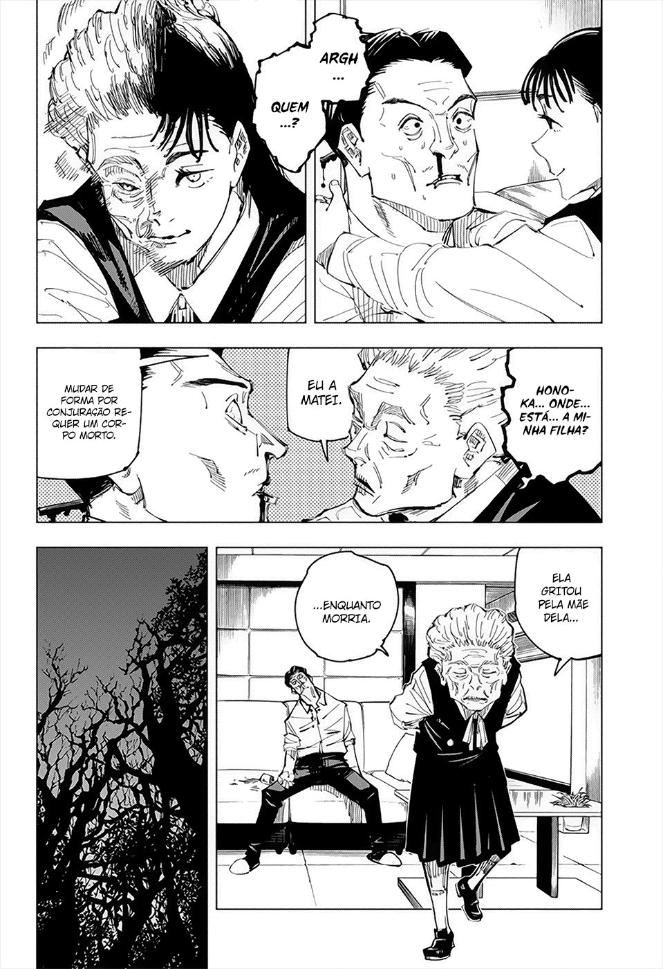 Read Jujutsu Kaisen BR Manga Online
