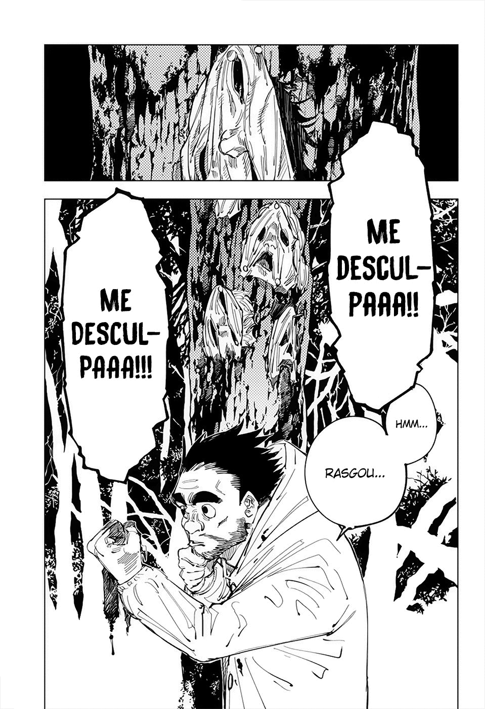 Read Jujutsu Kaisen BR Manga Online