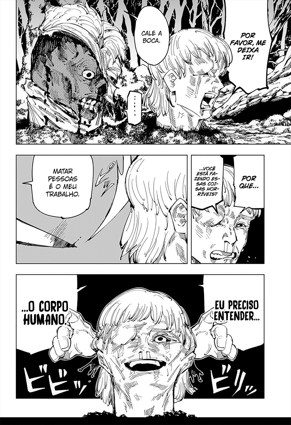 Read Jujutsu Kaisen BR Manga Online
