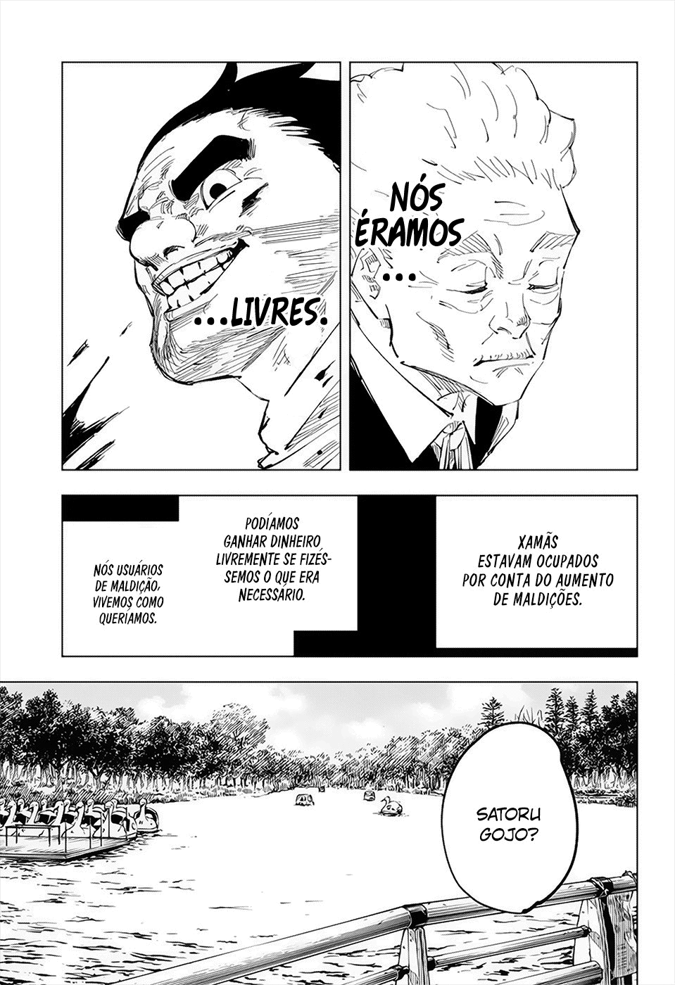 Read Jujutsu Kaisen BR Manga Online