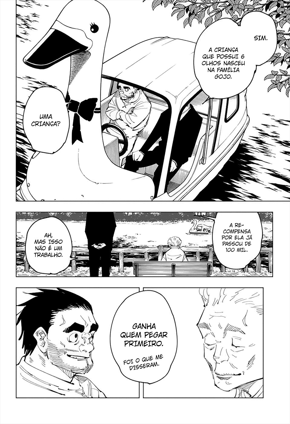 Read Jujutsu Kaisen BR Manga Online