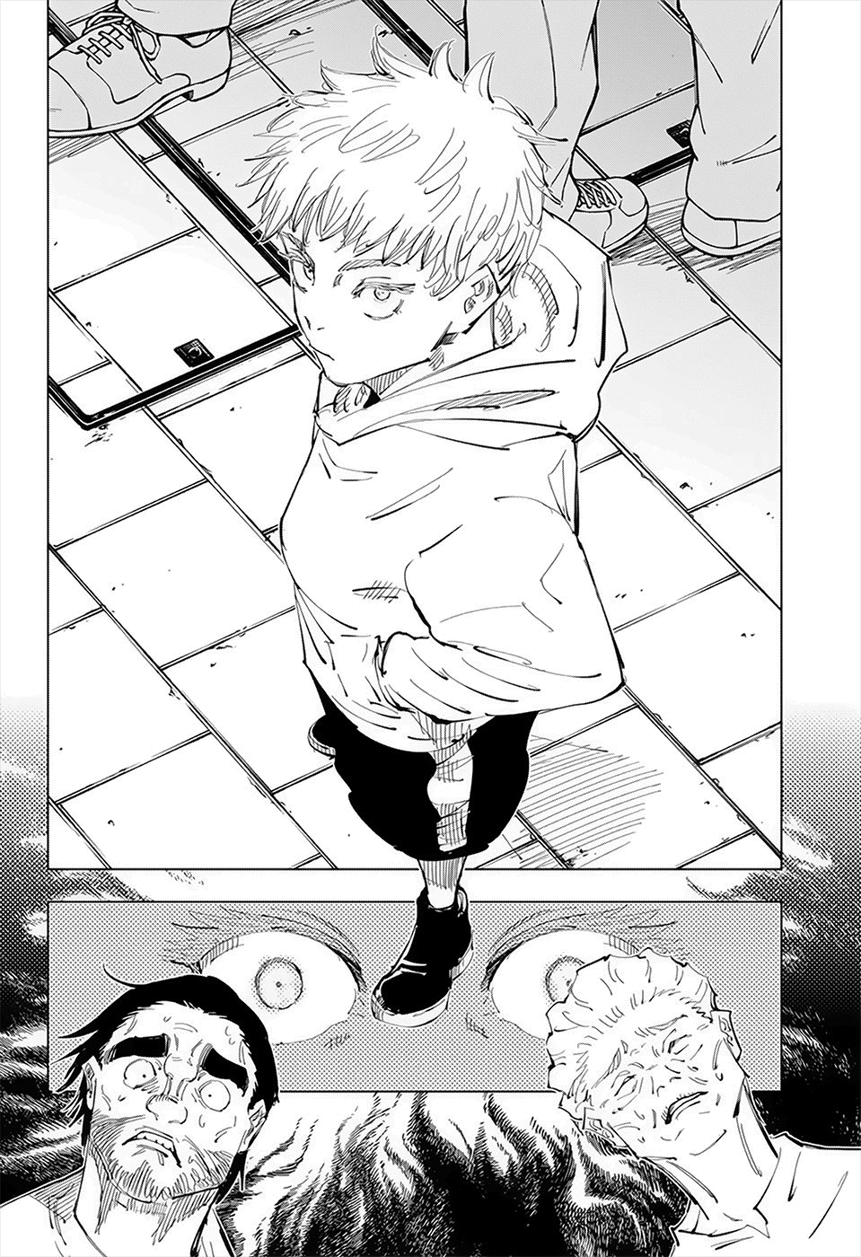 Read Jujutsu Kaisen BR Manga Online