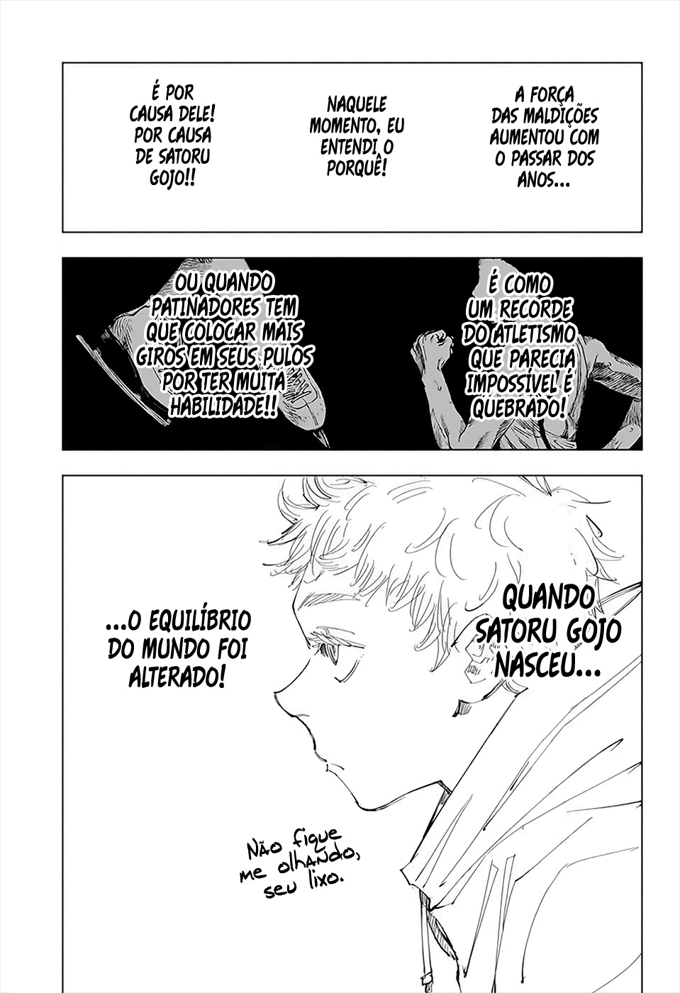 Read Jujutsu Kaisen BR Manga Online