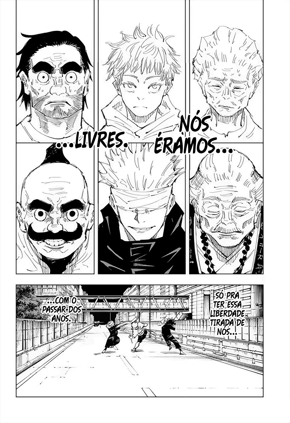 Read Jujutsu Kaisen BR Manga Online