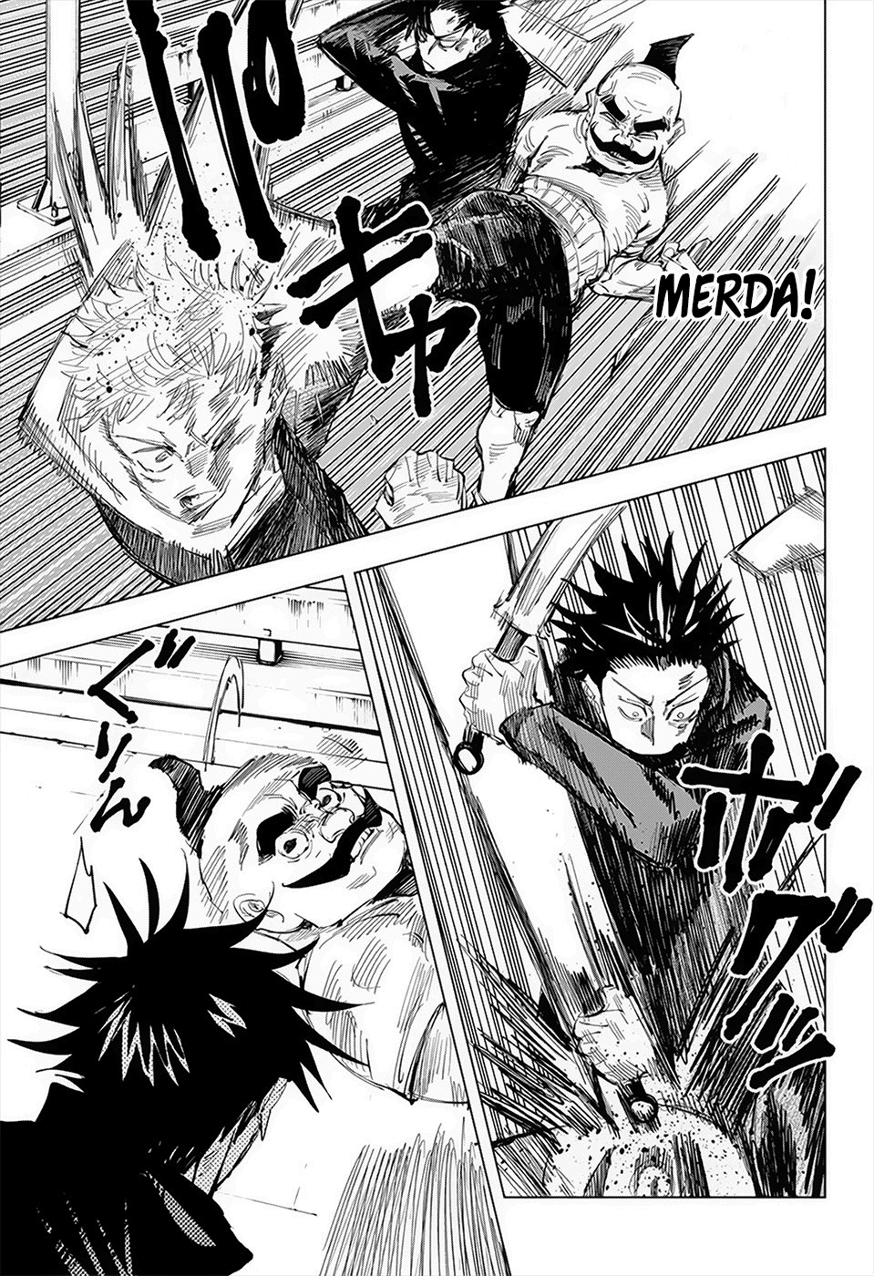 Read Jujutsu Kaisen BR Manga Online