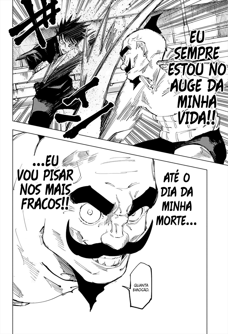 Read Jujutsu Kaisen BR Manga Online