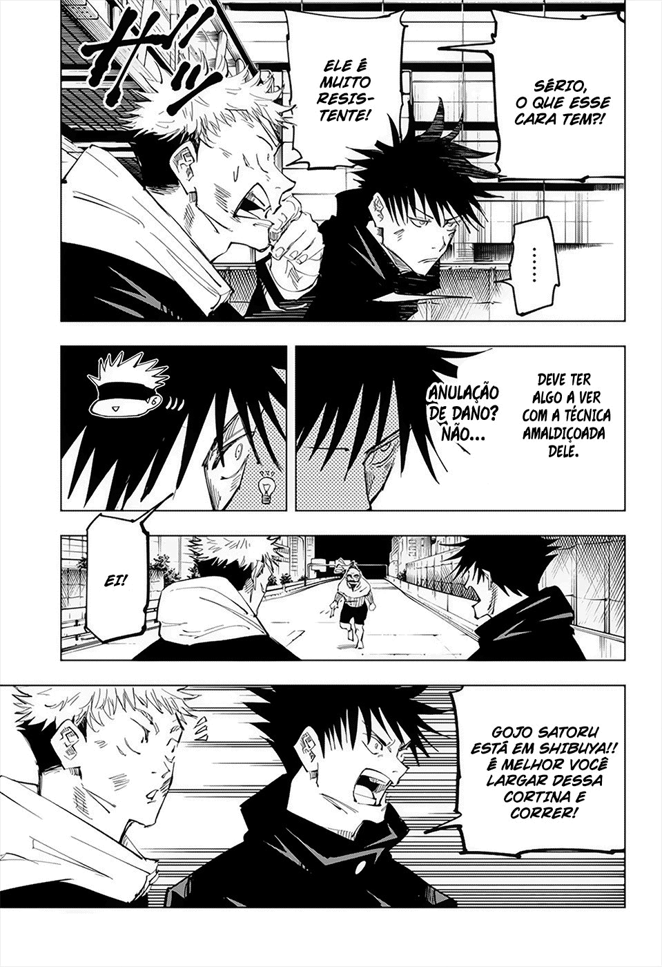 Read Jujutsu Kaisen BR Manga Online