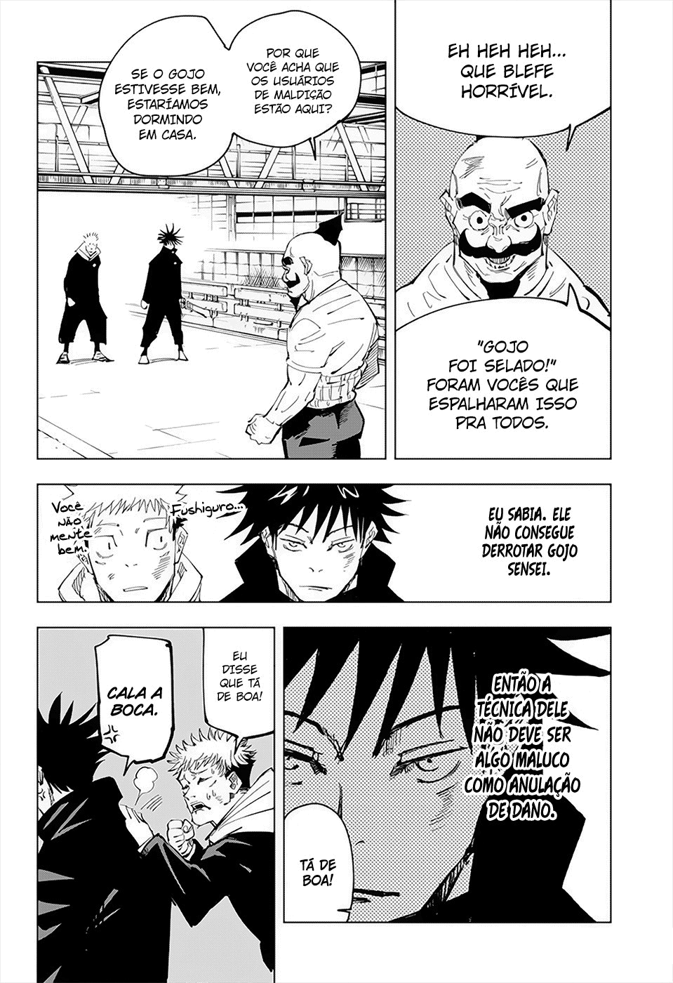 Read Jujutsu Kaisen BR Manga Online