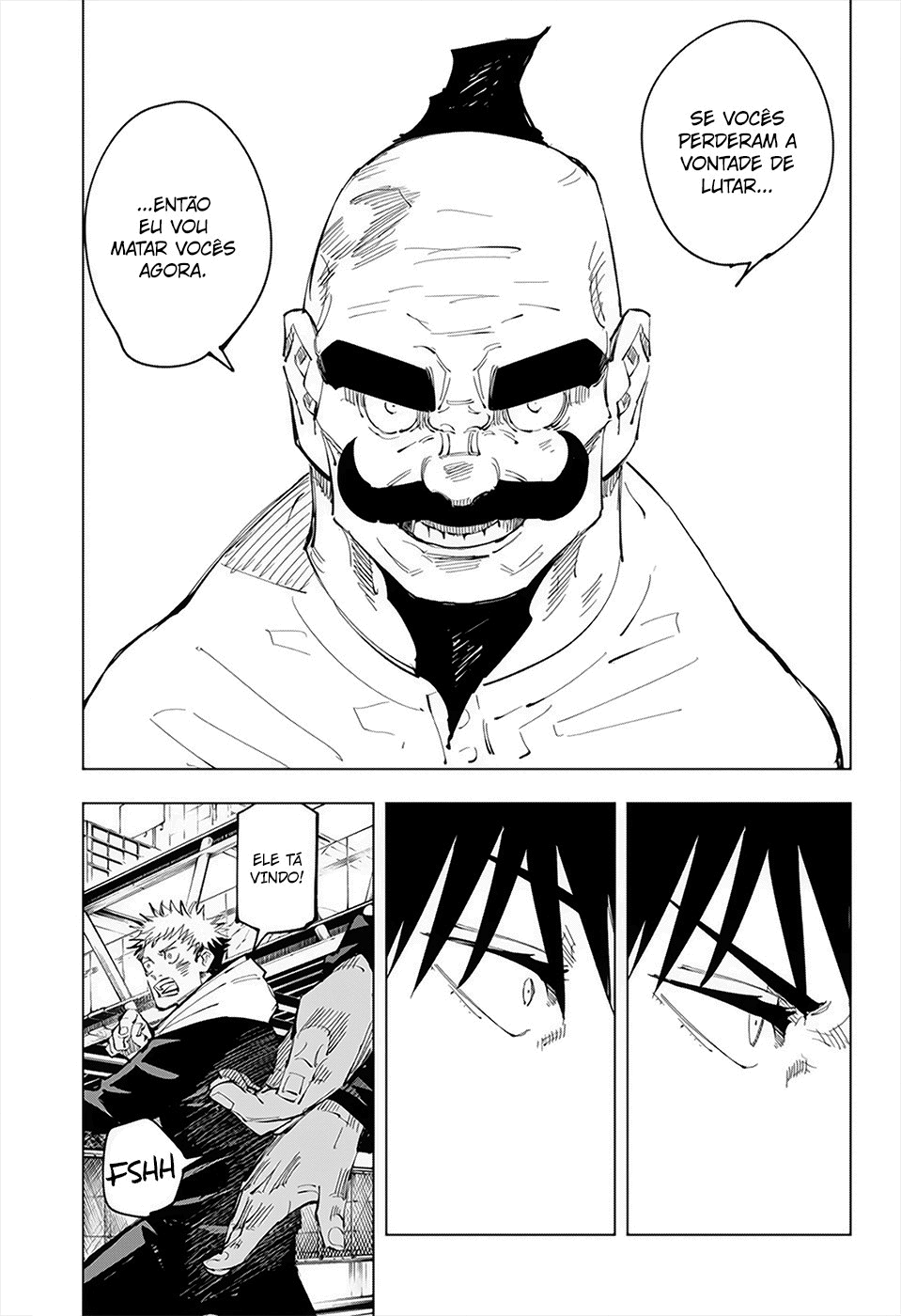 Read Jujutsu Kaisen BR Manga Online