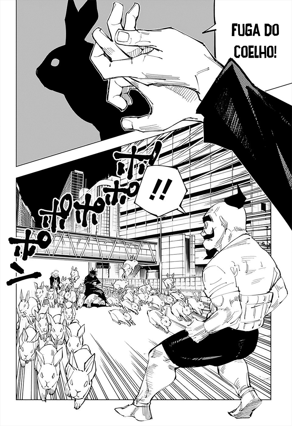 Read Jujutsu Kaisen BR Manga Online