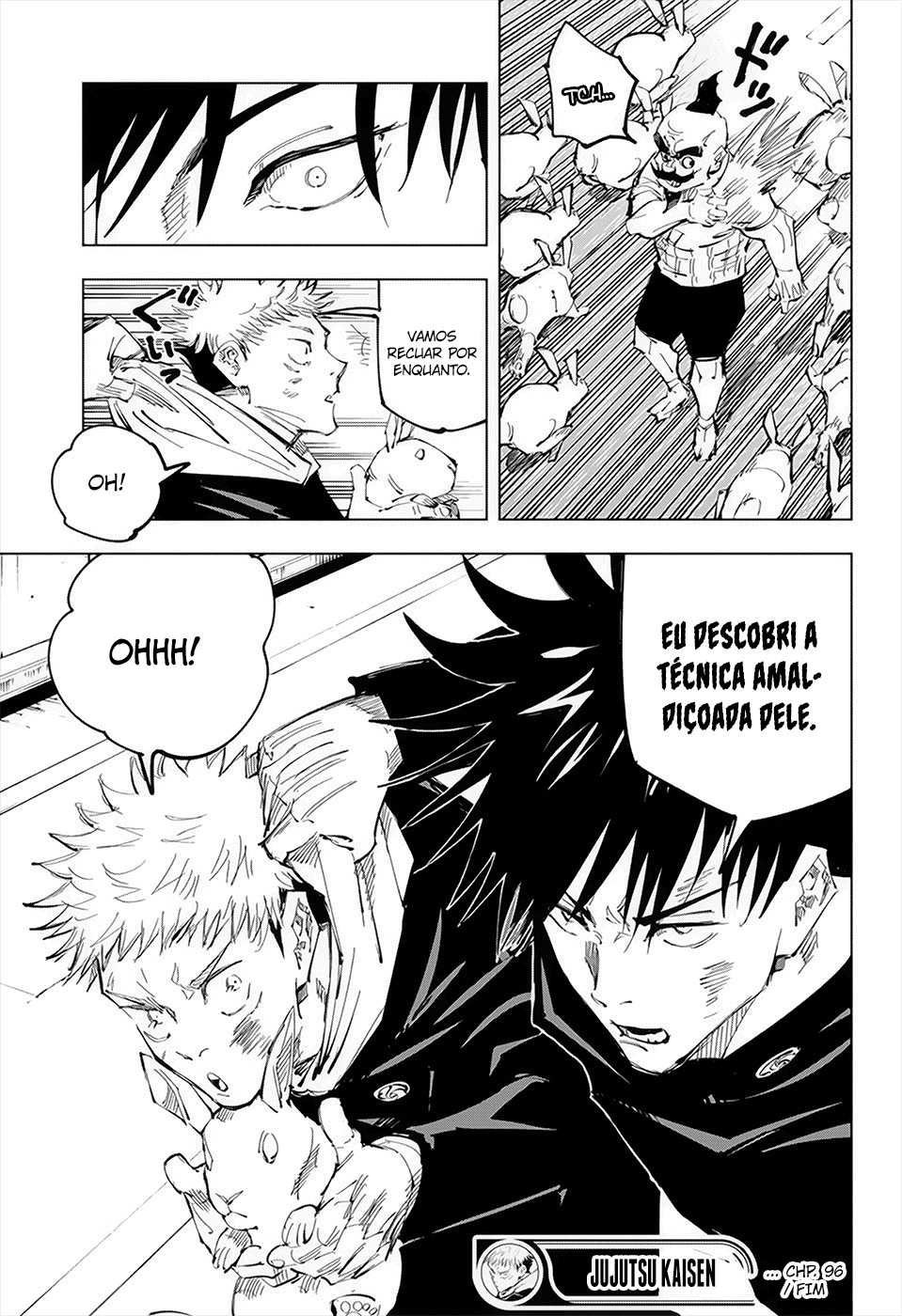 Read Jujutsu Kaisen BR Manga Online