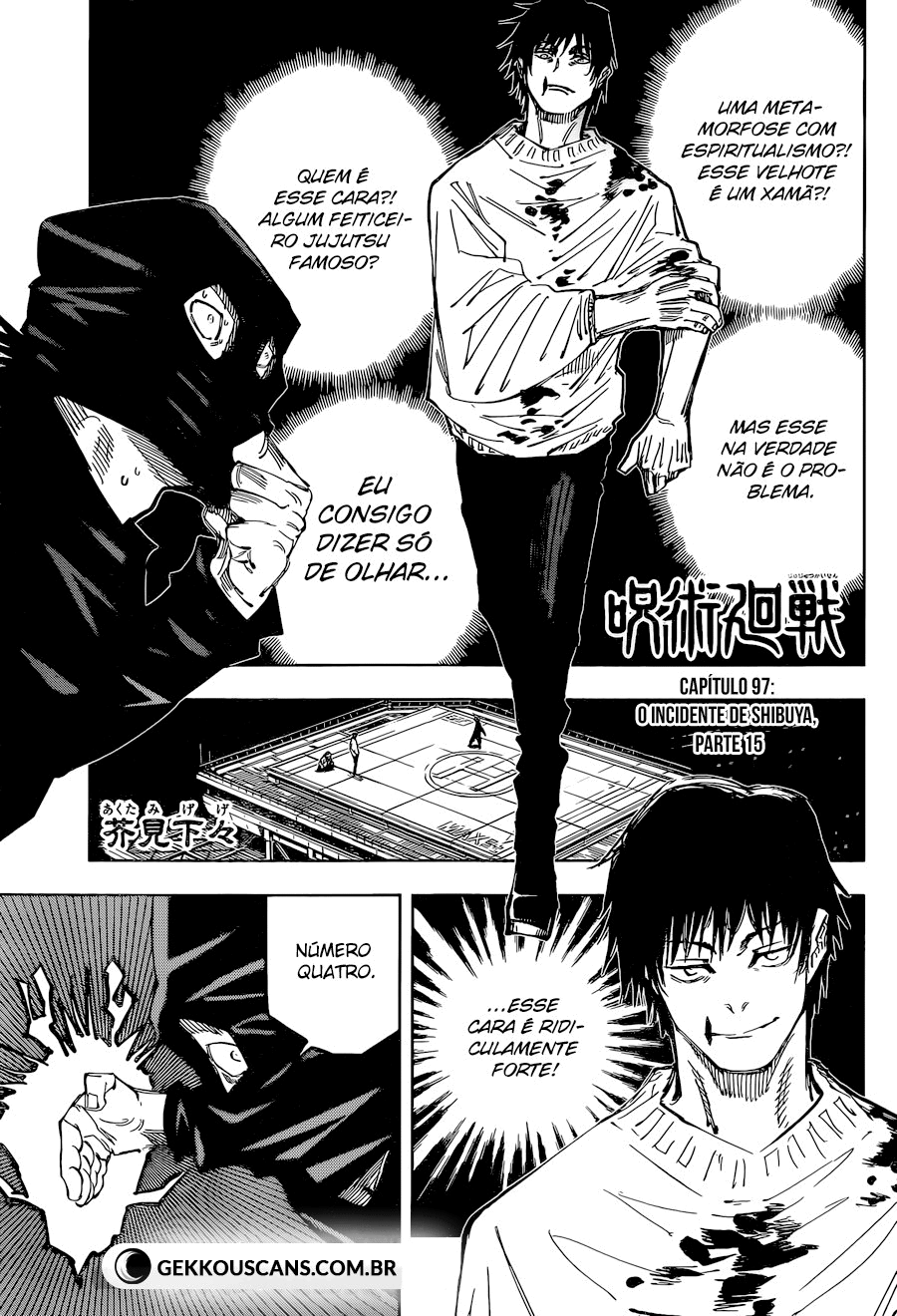 Read Jujutsu Kaisen BR Manga Online