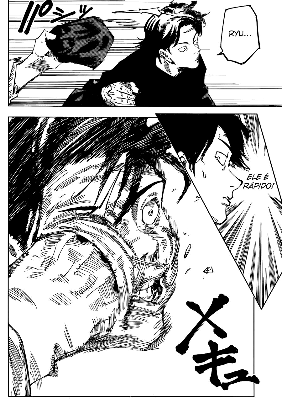 Read Jujutsu Kaisen BR Manga Online