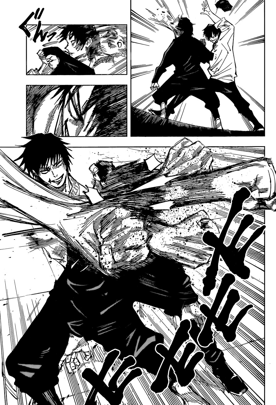 Read Jujutsu Kaisen BR Manga Online