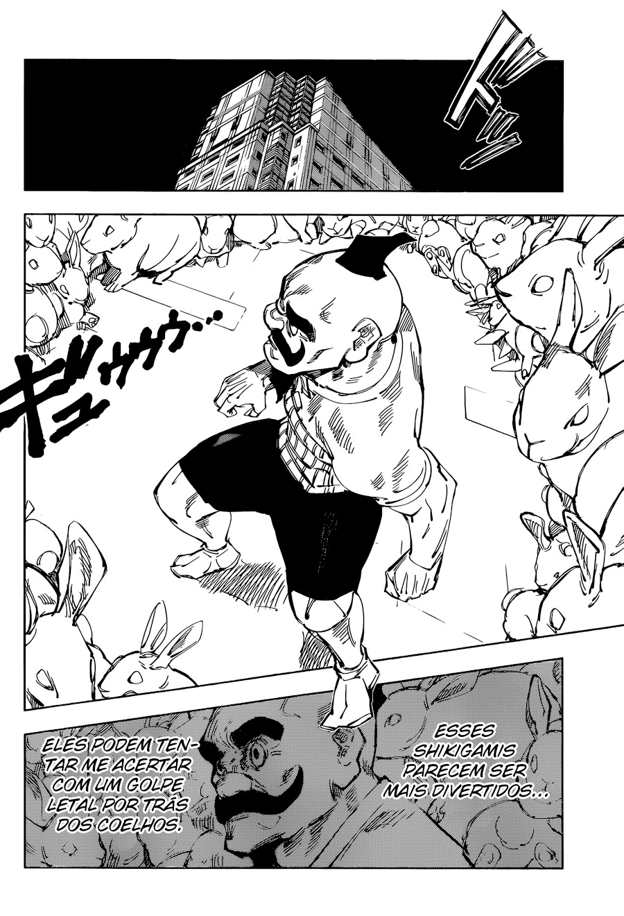 Read Jujutsu Kaisen BR Manga Online