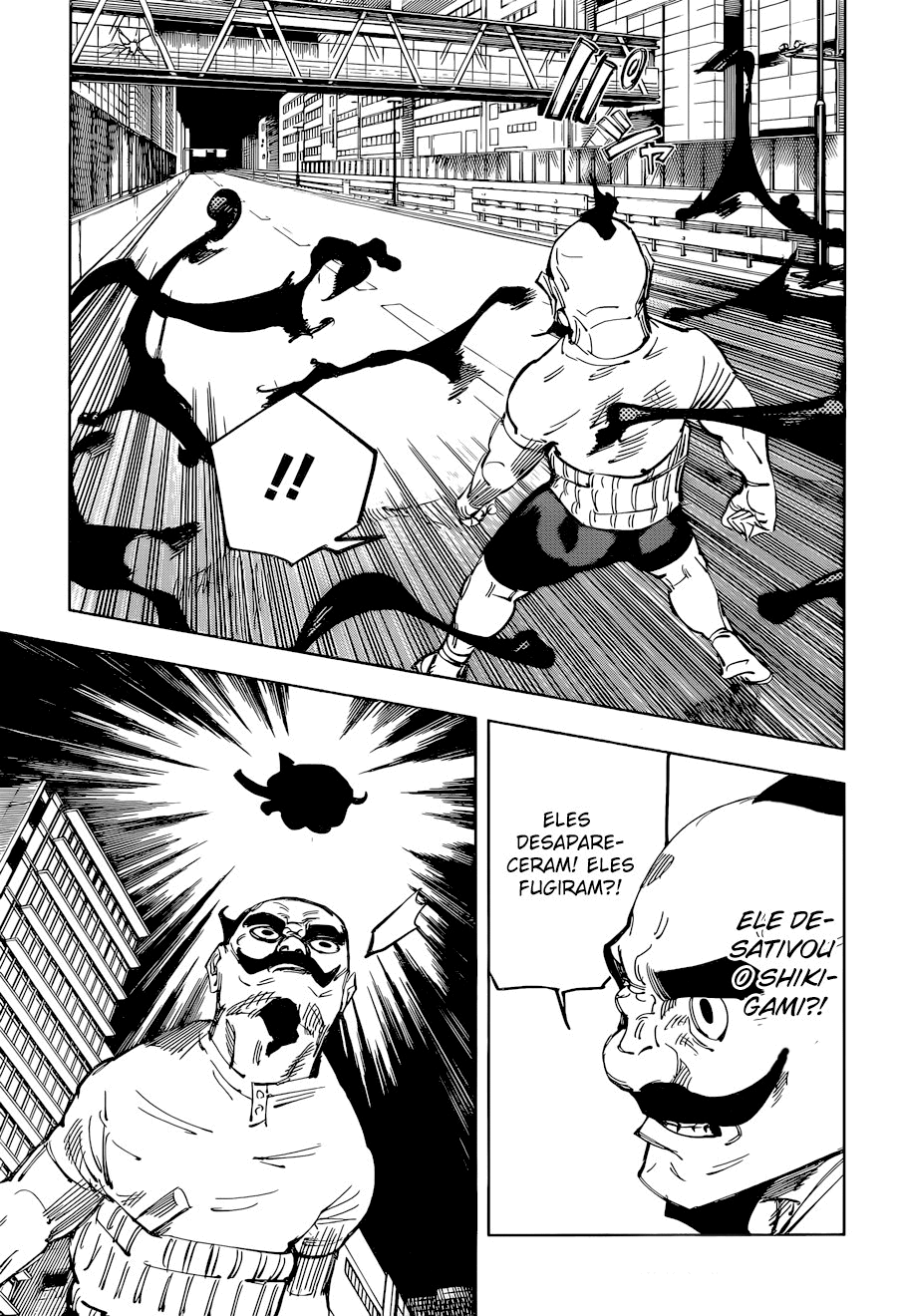 Read Jujutsu Kaisen BR Manga Online