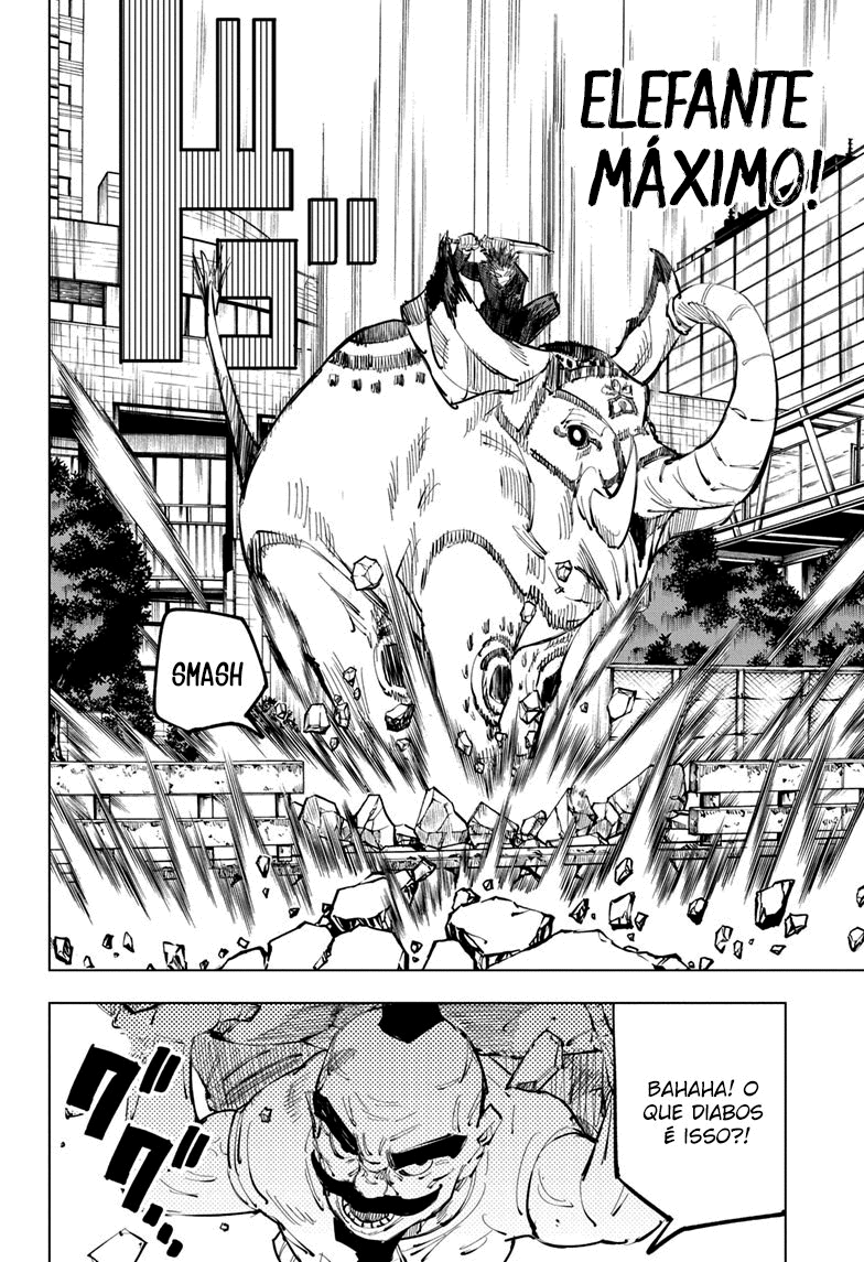 Read Jujutsu Kaisen BR Manga Online