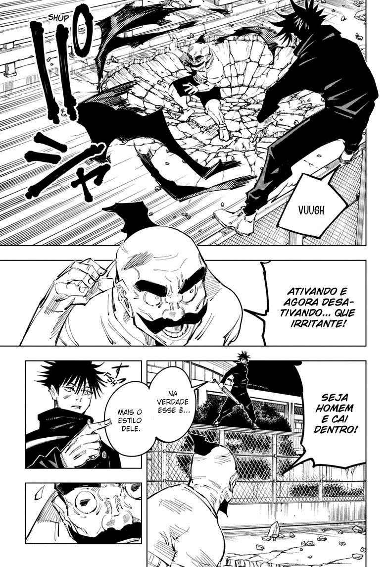 Read Jujutsu Kaisen BR Manga Online