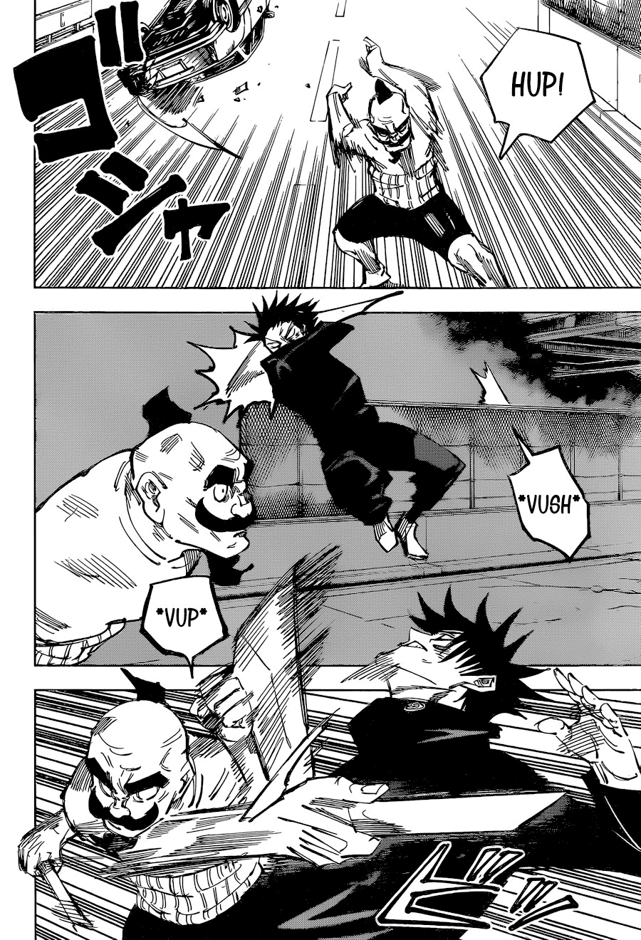 Read Jujutsu Kaisen BR Manga Online