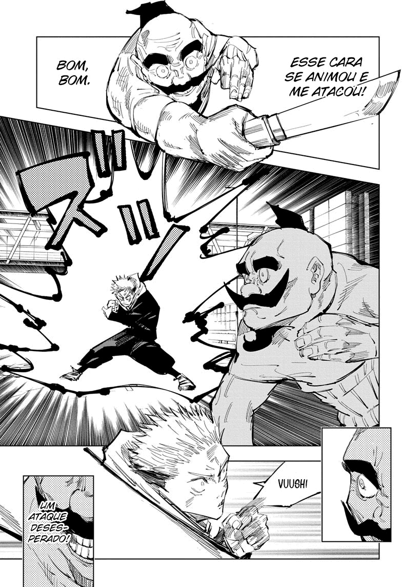 Read Jujutsu Kaisen BR Manga Online