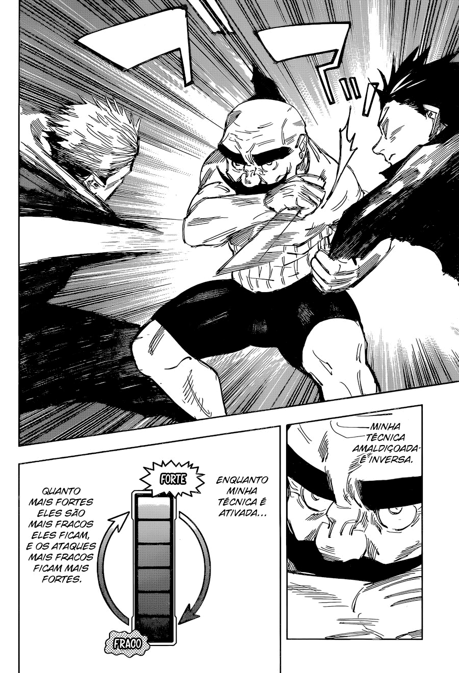 Read Jujutsu Kaisen BR Manga Online