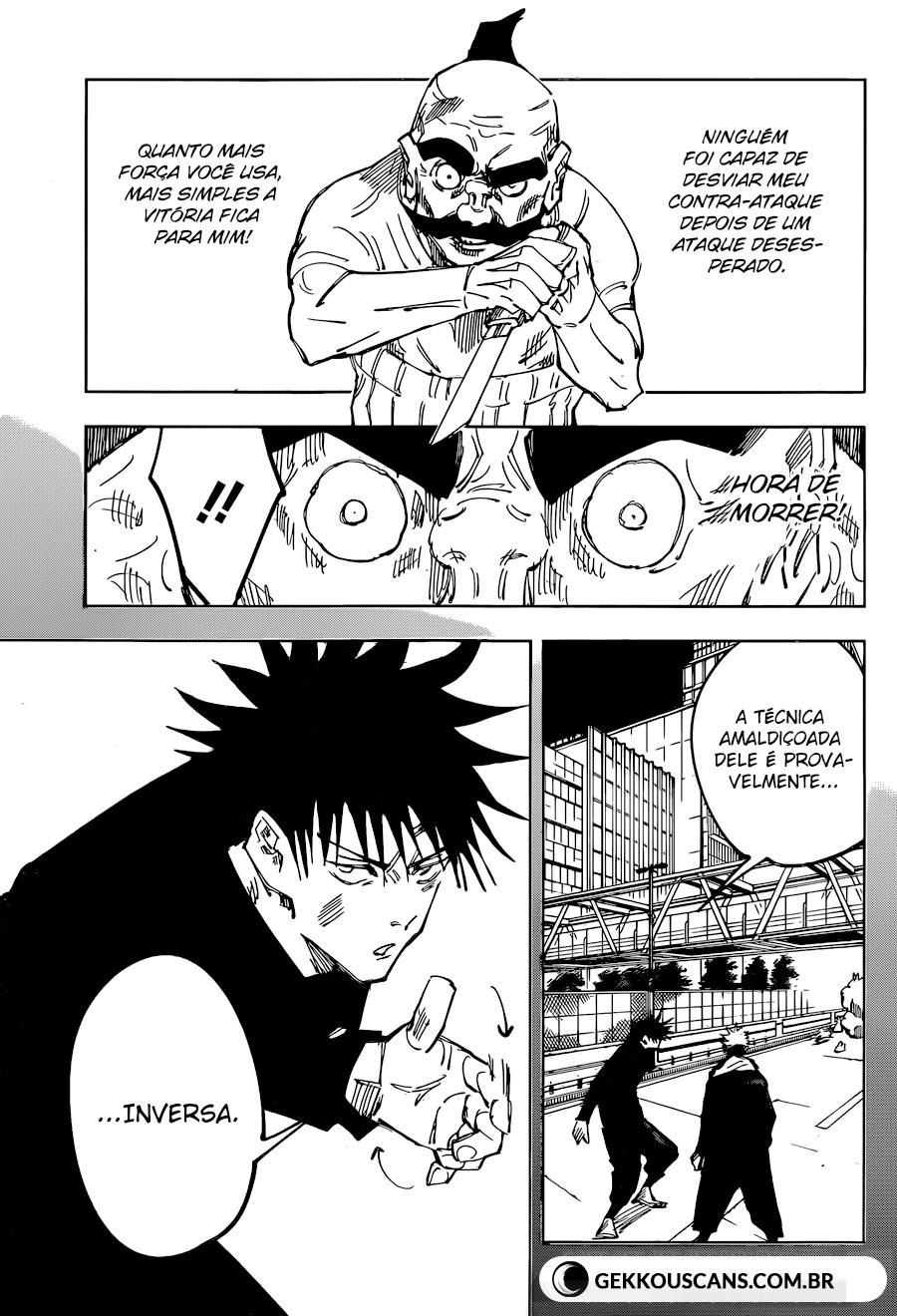 Read Jujutsu Kaisen BR Manga Online