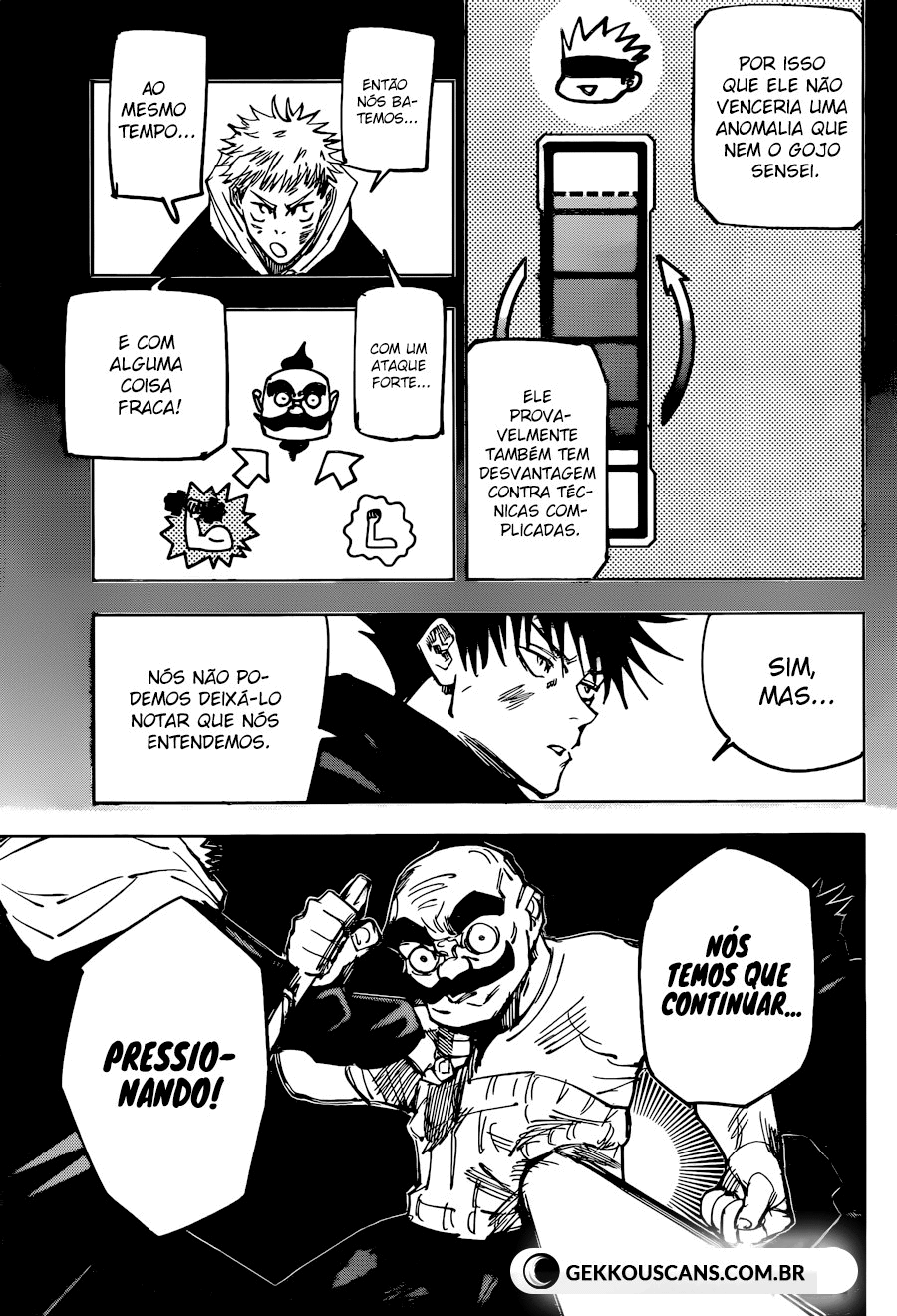 Read Jujutsu Kaisen BR Manga Online