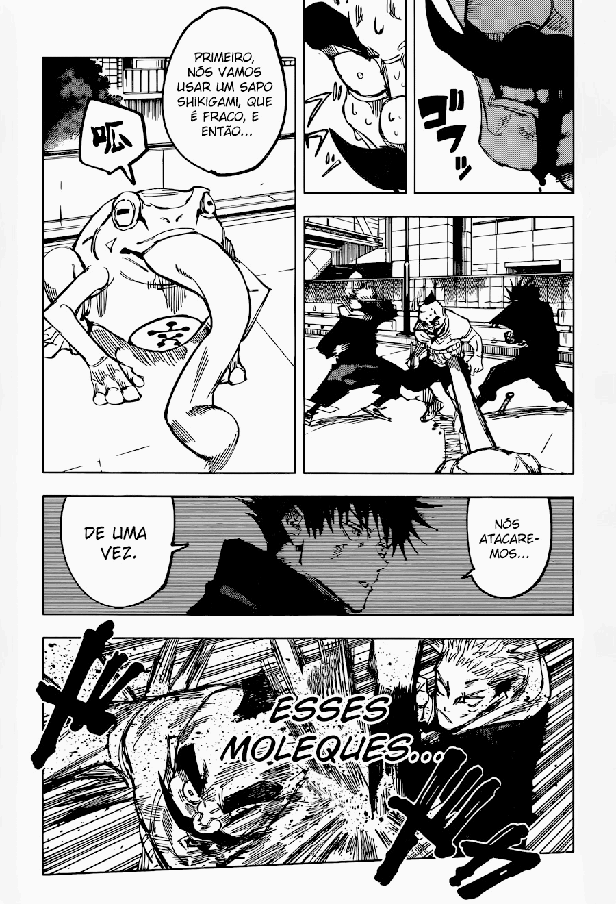 Read Jujutsu Kaisen BR Manga Online