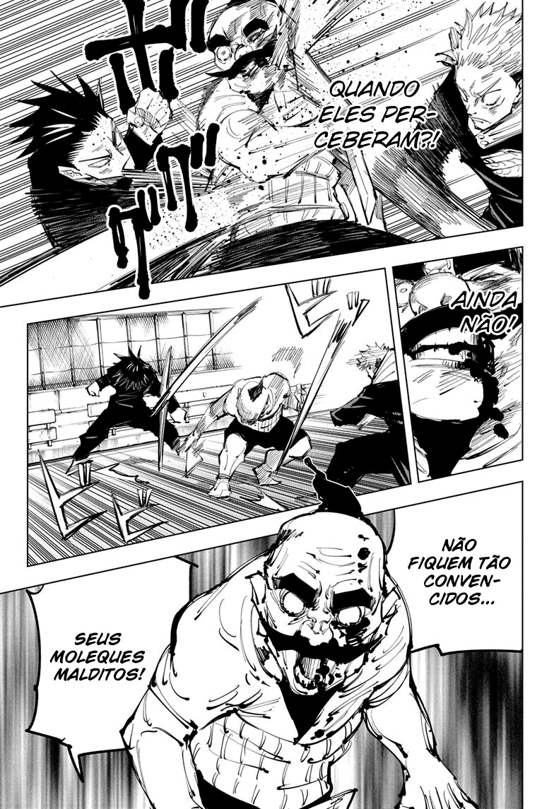 Read Jujutsu Kaisen BR Manga Online