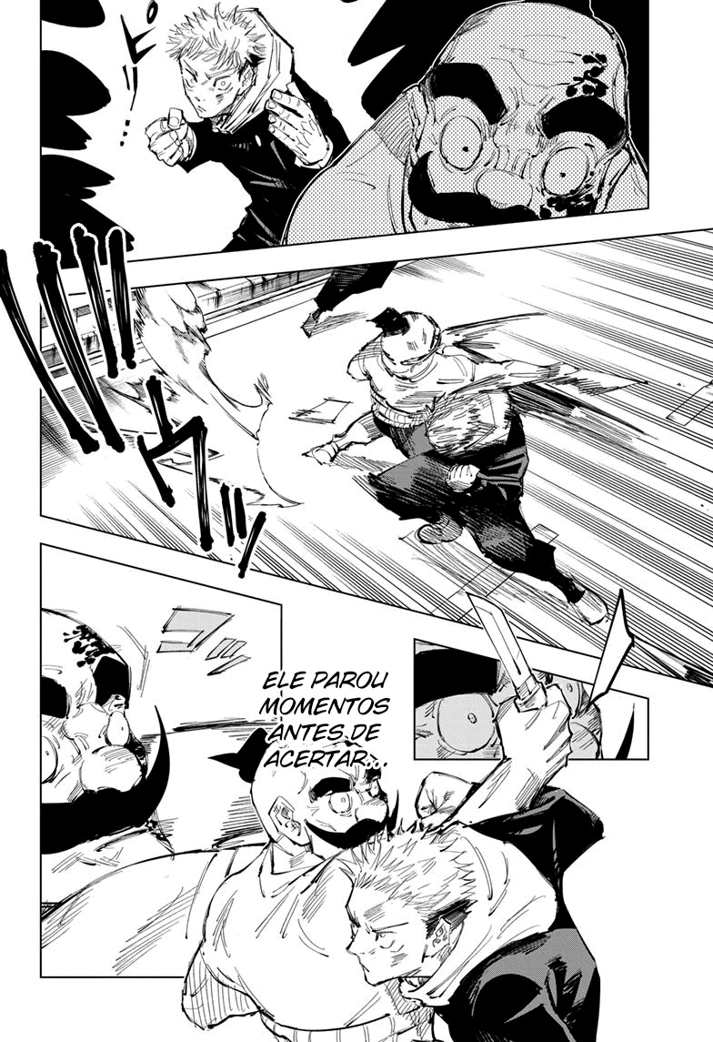 Read Jujutsu Kaisen BR Manga Online