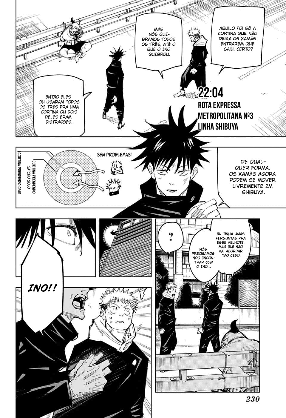 Read Jujutsu Kaisen BR Manga Online
