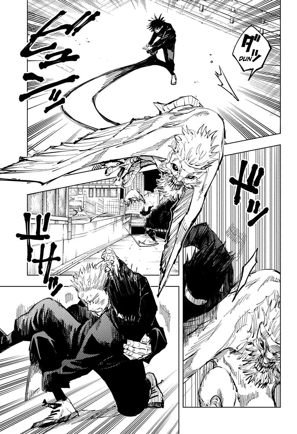 Read Jujutsu Kaisen BR Manga Online