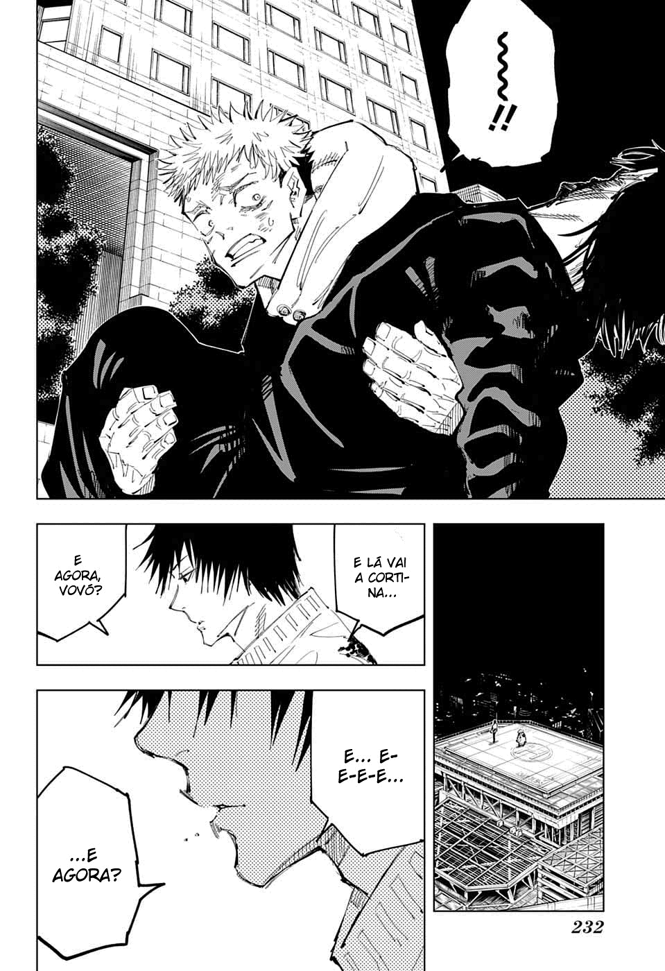 Read Jujutsu Kaisen BR Manga Online
