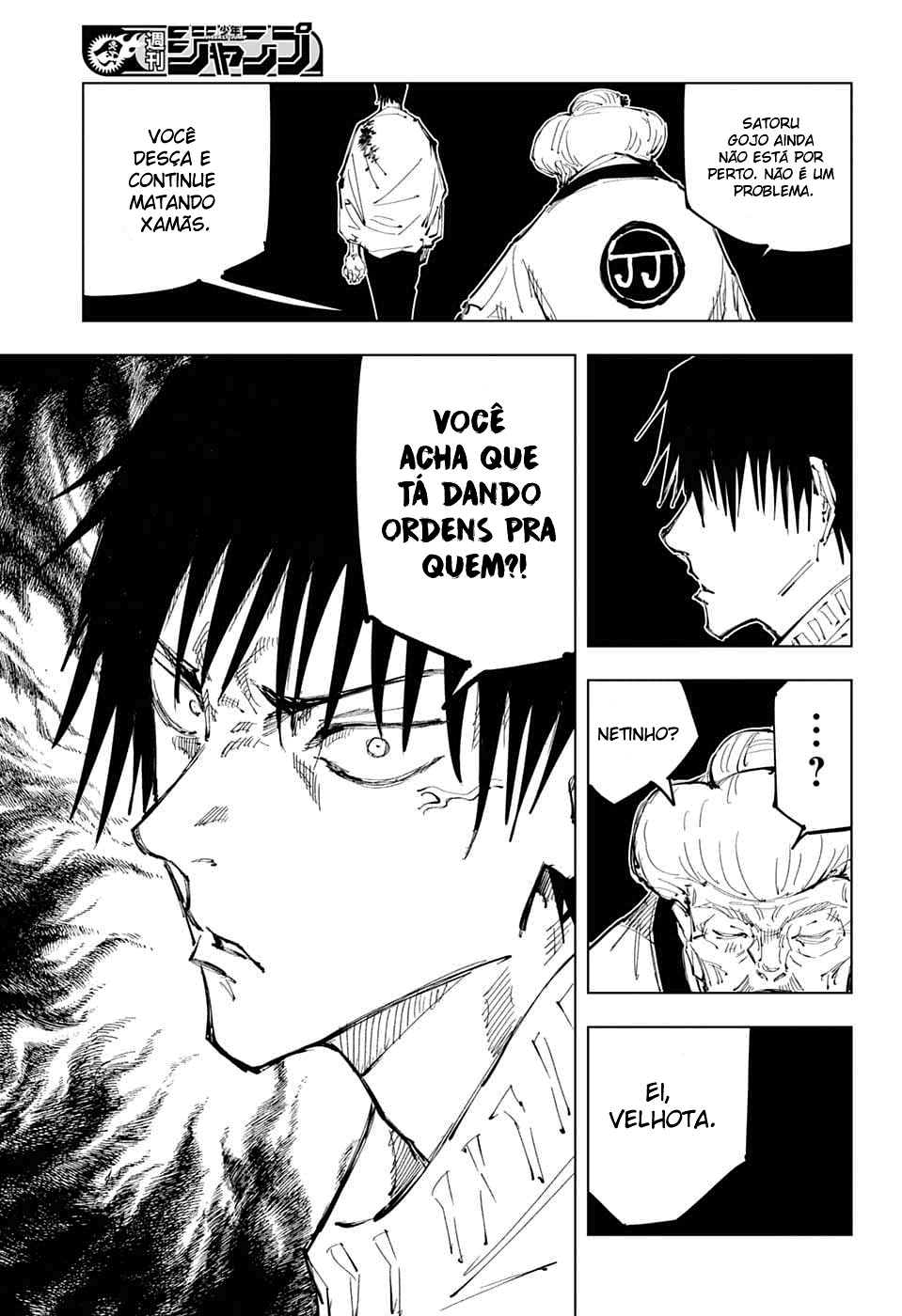 Read Jujutsu Kaisen BR Manga Online