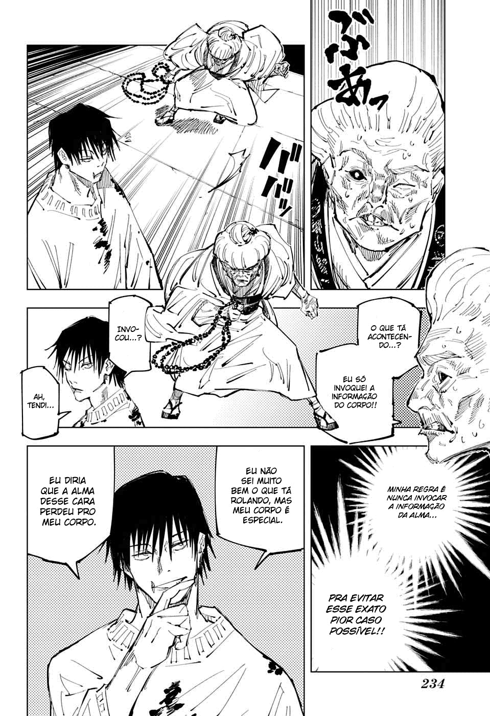Read Jujutsu Kaisen BR Manga Online