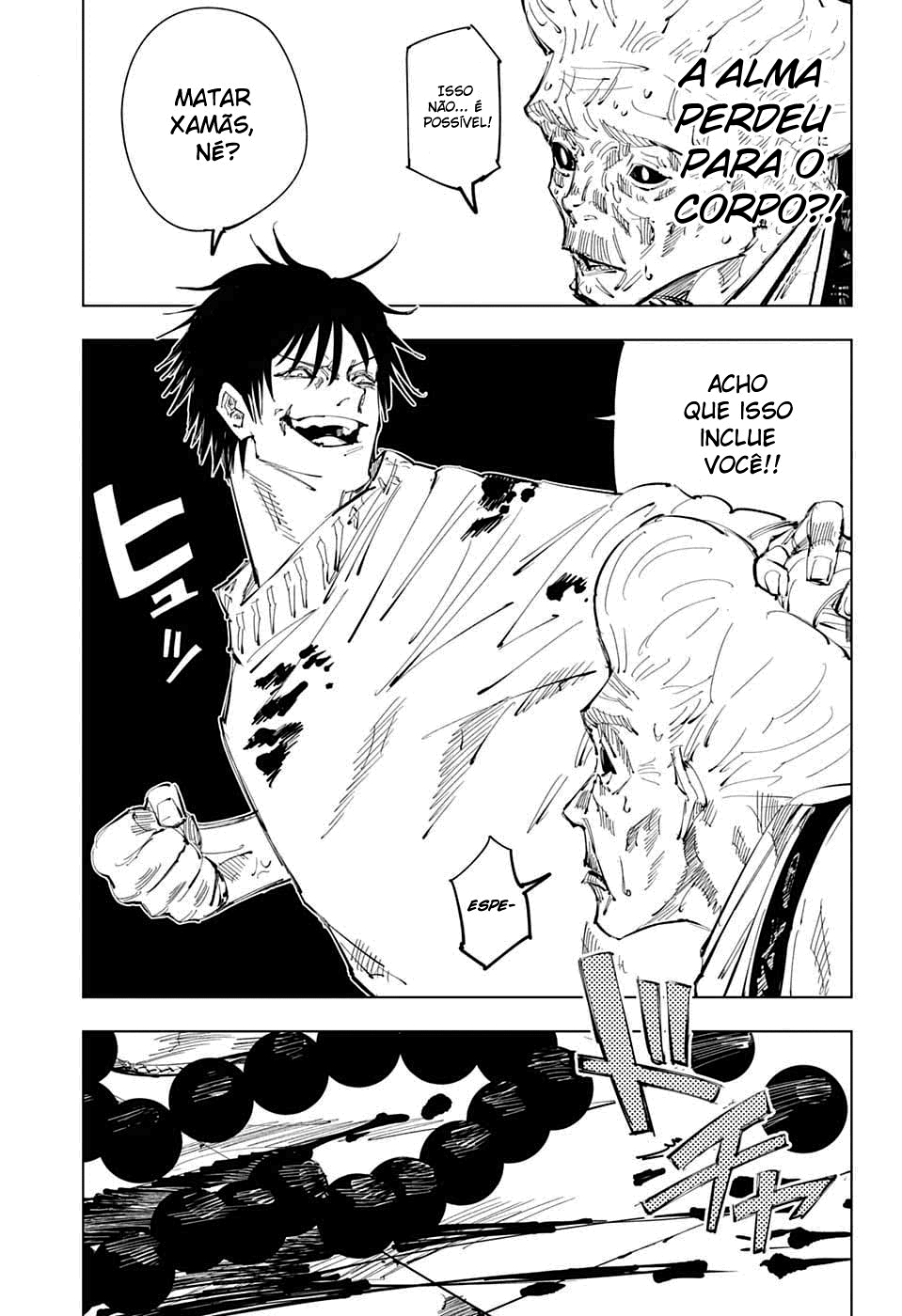 Read Jujutsu Kaisen BR Manga Online