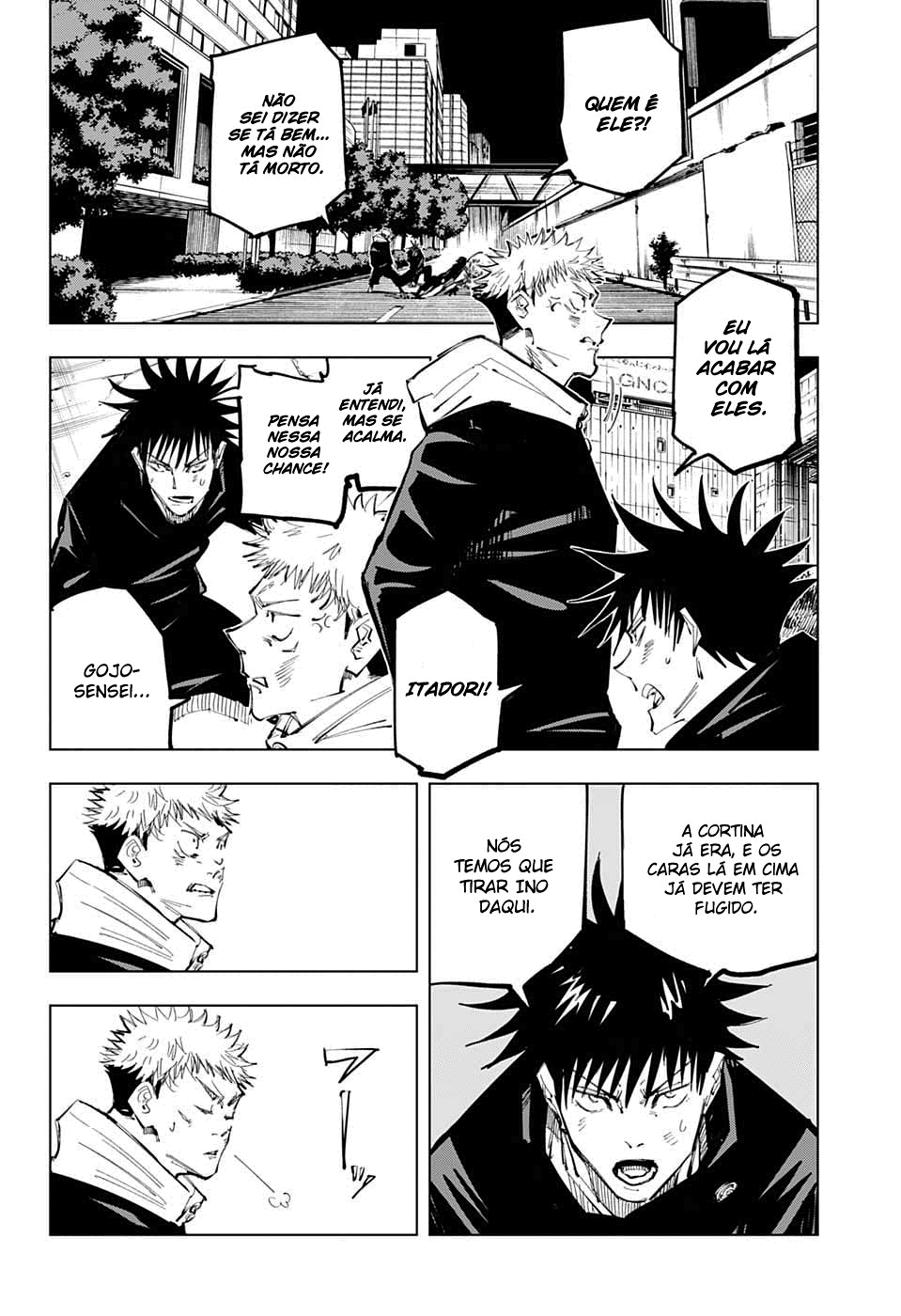 Read Jujutsu Kaisen BR Manga Online