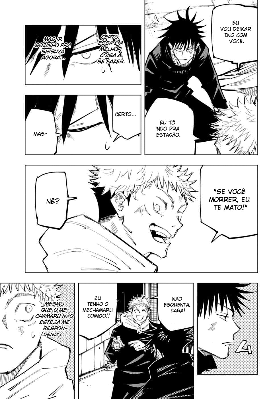 Read Jujutsu Kaisen BR Manga Online