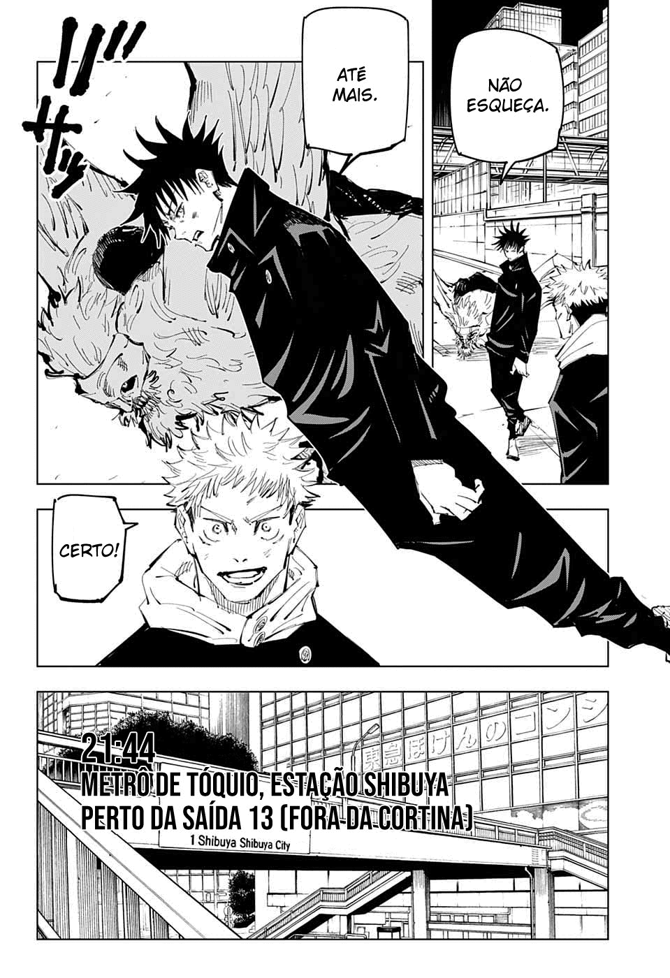 Read Jujutsu Kaisen BR Manga Online