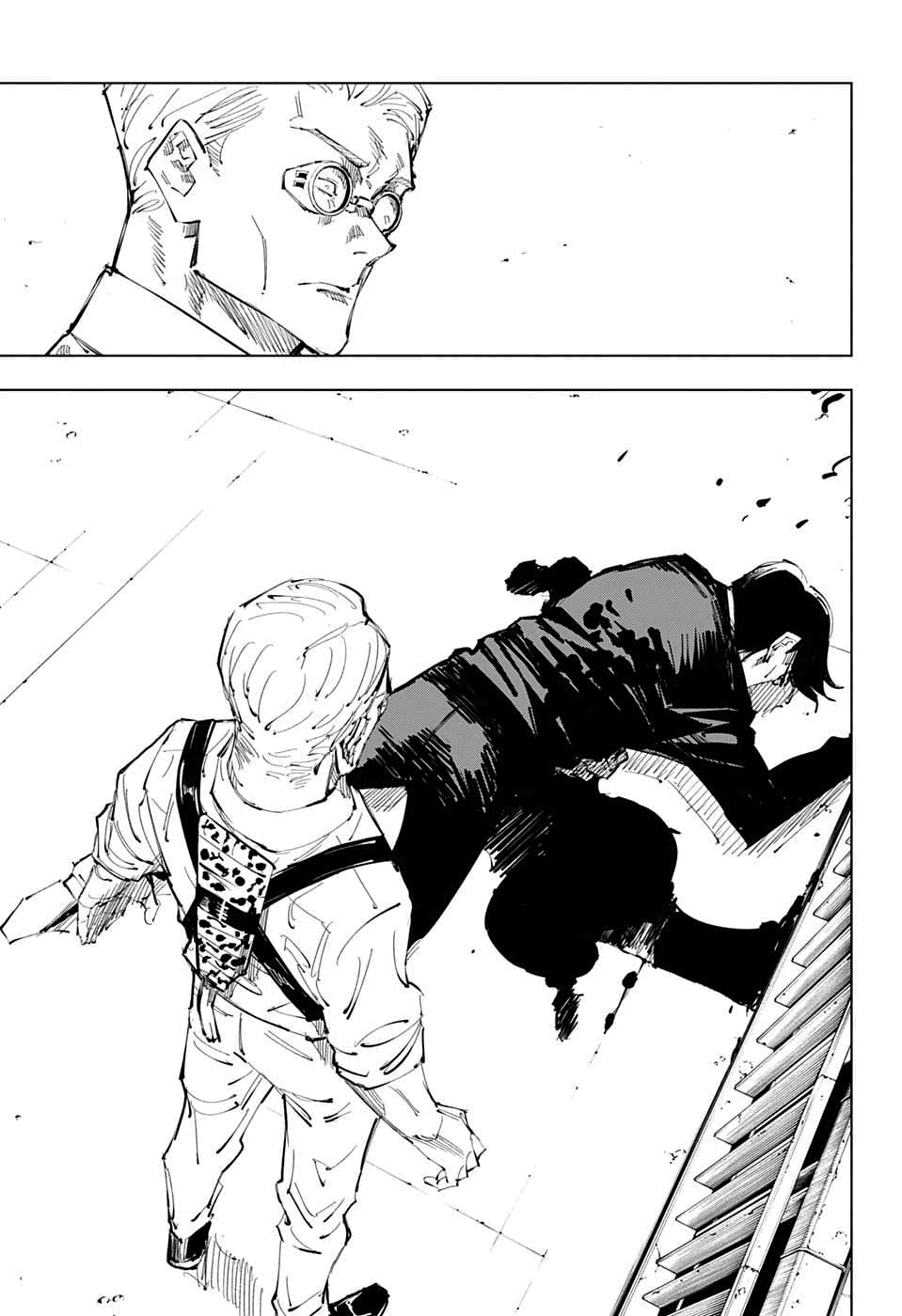 Read Jujutsu Kaisen BR Manga Online