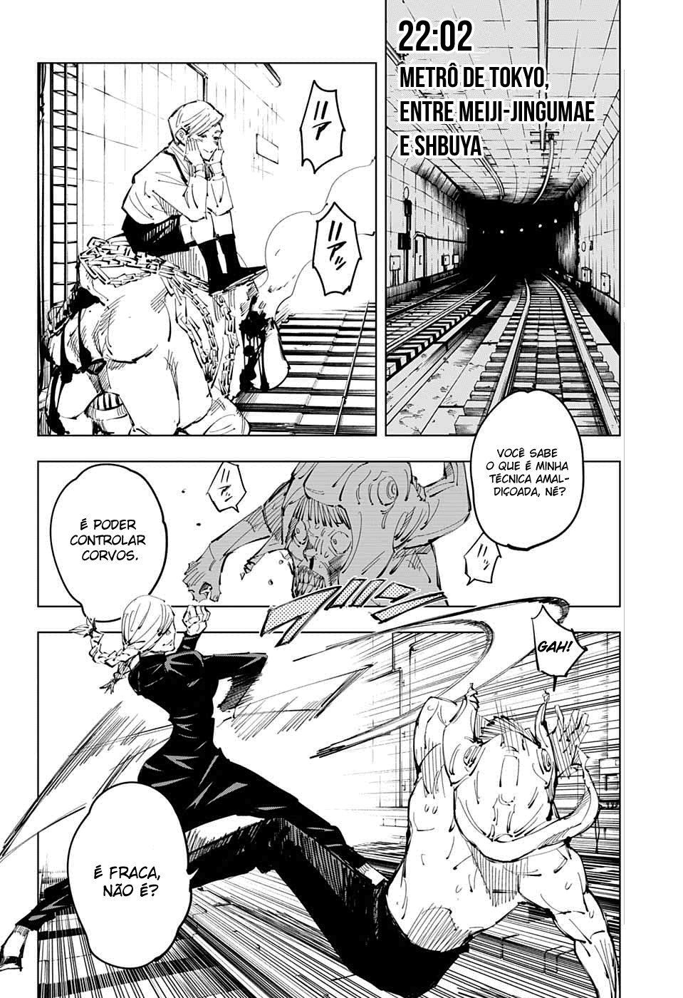 Read Jujutsu Kaisen BR Manga Online