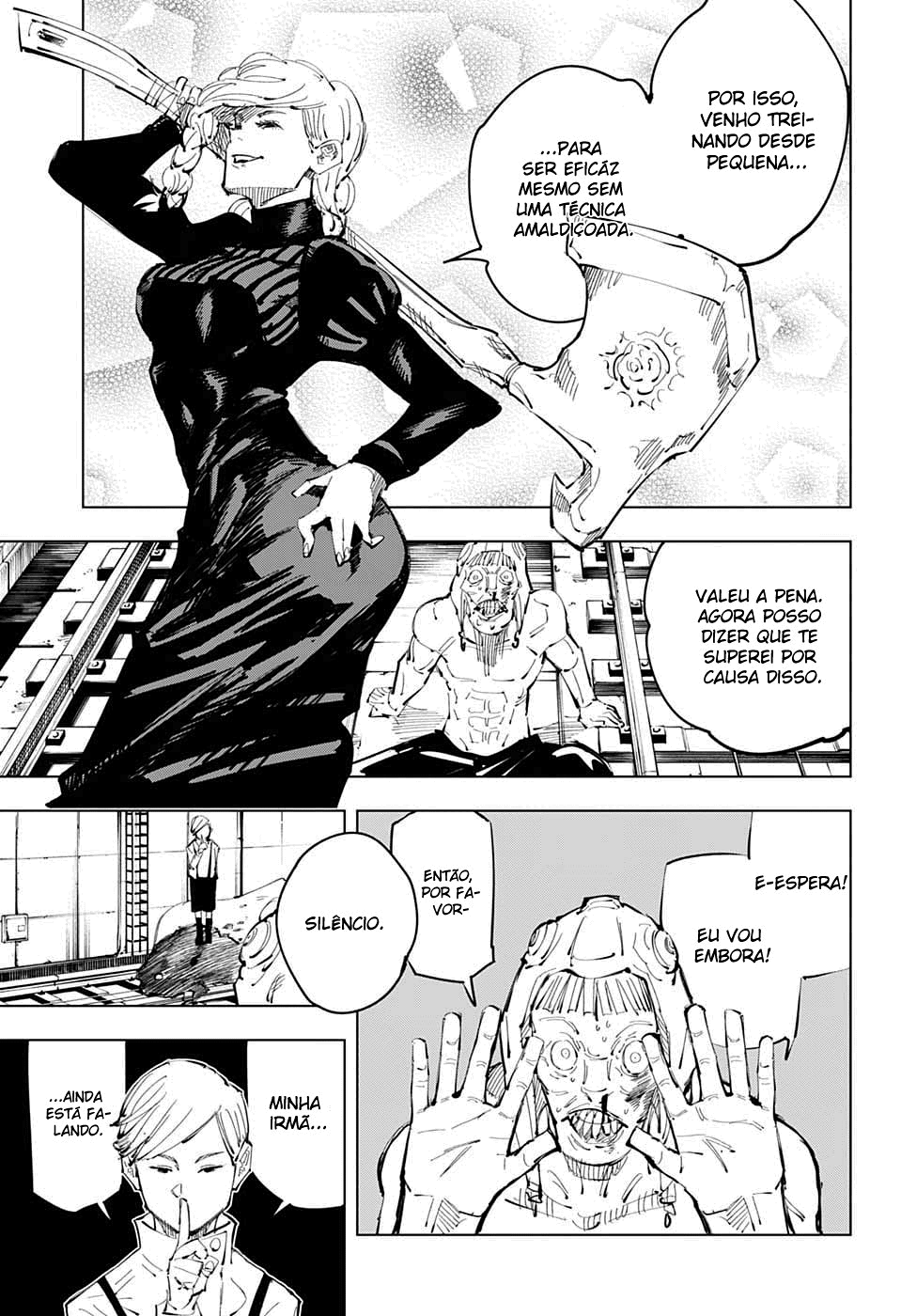 Read Jujutsu Kaisen BR Manga Online