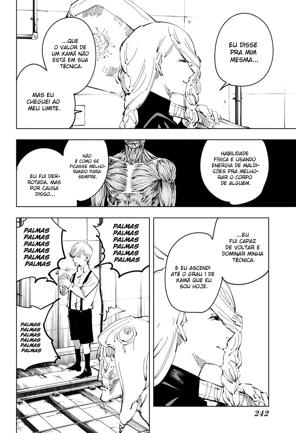 Read Jujutsu Kaisen BR Manga Online